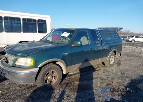 1999 Ford F-150 Lariat/Xl/Xlt из США, поврежденный, VIN 1FTRX17L2XNA03102
